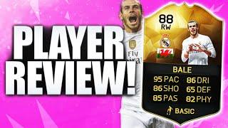 FIFA 16 IF BALE PLAYER REVIEW!! FIFA 16 ULTIMATE TEAM