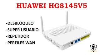 CONVIERTE TU MODEM HUAWEI HG8145V5 EN REPETIDOR | MODO SUPER USUARIO