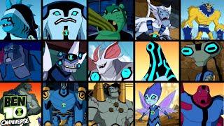 EVERY BEN 23 TRANSFORMATIONS | BEN 10