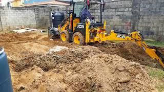 JCB CX1 and CAT Skid loader. Dig Day - #OnTheJob (Veldon A. Limited)