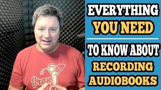 How to Kill It At AudioBooks | Voice Over Tips