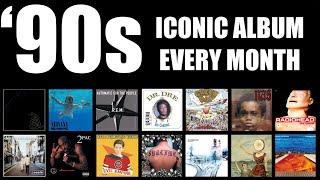 Most Iconic Album Released Every Month of the ‘90s