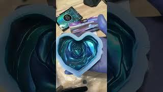 Beautiful blues  #epoxy #epoxyresin #resin #epoxyresinart #resincrafts #resinart #resinartist #art