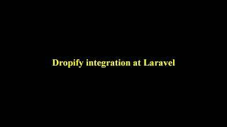 Dropify integration at Laravel