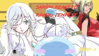 Sarion Dynasty React to Rimuru Tempest  |Part-1| Gacha Club Reaction