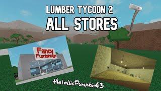 Lumber Tycoon 2 | All Stores in Lumber Tycoon 2!