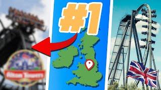 The Best Theme Parks in the UK (2024)