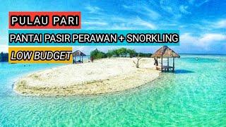 Pulau Pari Kepulauan Seribu [ Wisata Low Budget Pulau Seribu ]