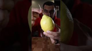 The Best Way to Juice a LEMON?