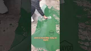Our epoxy floor failed under pressure—Waygo cement repair didn’t flinch.#repair  #ground #crack