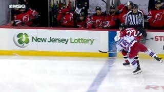 Ryan Murray's Hit Sends Ryan Strome Struggling To The Bench