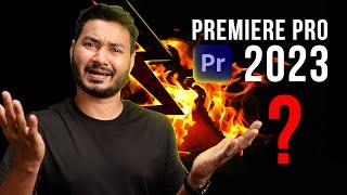 Premiere Pro 2023 New Features - The SMALLEST  Update EVER! 