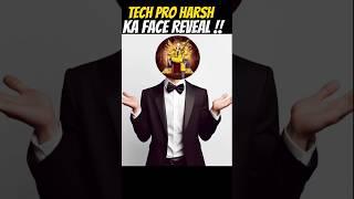 Tech pro harsh ka face reveal 🫢|| tech pro harsh aur we r gamer controversy  || #sorts