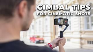 Shockingly Steady Gimbal Shots - 5 Simple and Easy to Follow Tips