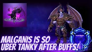 Malganis Carrion Swarm - Malganis is UBER TANKY NOW! - Grandmaster Storm League