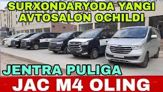 TOSHKENT MOTORS TERMIZ FILYALI JAC M4 NARXLARI ️91 784 09 09