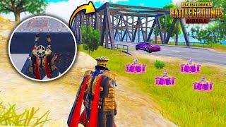 ТОП ЛАЙФХАК ОТ JASE PINKMAN В ПУБГ МОБАЙЛ  КАК ЗАЛЕЗТЬ НА МОСТ В PUBG MOBILE