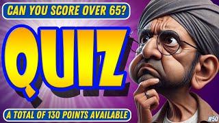 35 Epic TRIVIA QUIZ Questions and Answers | PUB QUIZ CHALLENGE