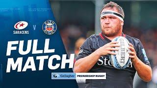 Saracens vs Bath - FULL MATCH | Play-Off Dreams At Stake! | Gallagher Premiership 24/25