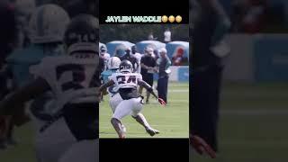 Jaylen Waddle football nfl #shorts