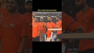 Rcb fans crazy crowd virat kohli reaction #viratkohli #rcb #cricket #cricketshorts #ipl2025 #shorts