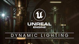 Creating Dynamic Lighting: Flickering and Blinking Lights in Unreal Engine