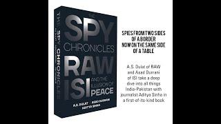 Book Summary of The Spy Chronicles RAW ISI and the Illusion of peace