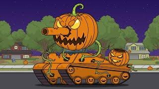 Halloween - Cartoons about tanks