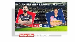 RCB vs RR II H G MUSIC