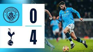 HIGHLIGHTS | CITY 0-4 TOTTENHAM | City suffer heavy home loss to Spurs | Premier League