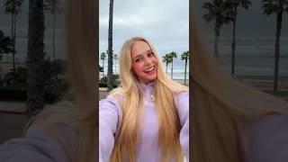 i never wanna leave!! @pinkpalmpuff #ellahperry #shorts #feed #beach #ocean #pinkpalmpuff