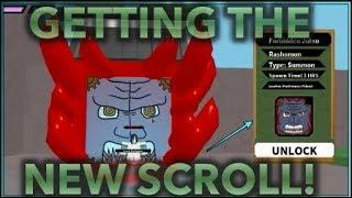 HOW TO GET RASHOMON & ACCESSORIES |[025] UPDATE NEW SUMMONING SCROLL | NRPG: Beyond ROBLOX