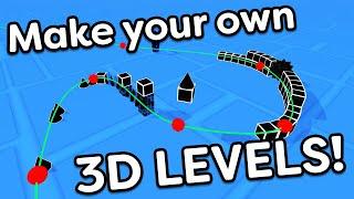 Making a Level Editor for 3D Geometry Dash