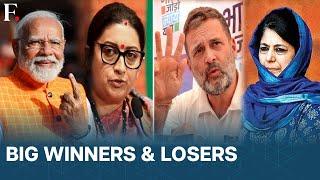 India Elections 2024: Lok Sabha Election 2024: Catch Biggest Shocks & Upsets |Subscribe to Firstpost