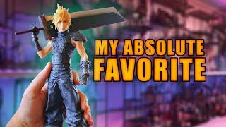 Cloud Strife Static Arts Unboxing | FF7