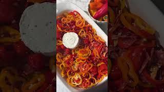 The best Boursin pasta bake. Full recipe on my blog smithsinbloom.com