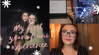 honest first year of uni experience | criminology student, bath spa university