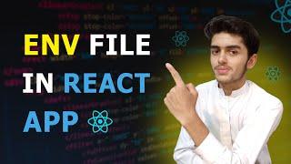 What is Env Files ?  How to Create and Use an Env File in React Js