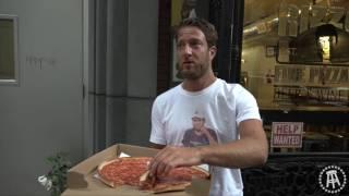 Barstool Pizza Review - Rizzos Fine Pizza with Surpise Canoli Review