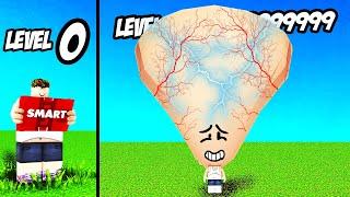 Getting MAX LEVEL BRAIN in Big Brain! // Roblox