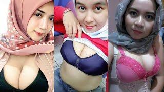 Tiktok Hot ~ Jilbab hot gunung gede | Jilbab buka baju