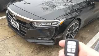 How to get free remote start on a 2018 Honda Accord LX or Sport.