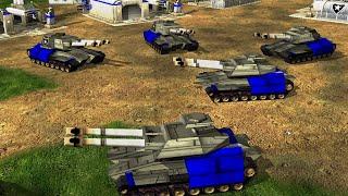 General Ironside vs 7 GLA BOSS - Command & Conquer Generals Apocalyptic