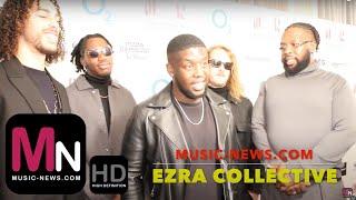 Ezra Collective I Interview I Music-News.com @EzraCollective @NordoffRobbinsUK