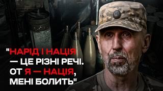 "I AM A NATION AND IT HURTS ME", — Hayduk on the exit from Ilovaisk, the war in age 63 and Donetsk