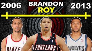 Timeline of BRANDON ROY'S CAREER | The Natural | Greatest What If?