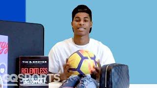 10 Things Marcus Rashford Can't Live Without | GQ Sports