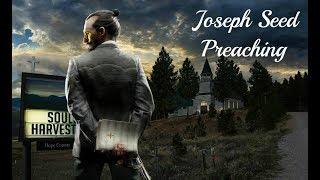 Joseph Seed Preaching in the Outposts (Far Cry 5) w/subtitles