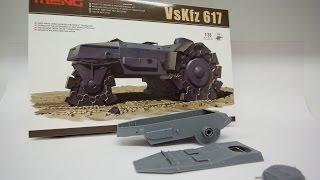 Meng 1:35 Vskfz - Minesweeper  - Build Part 1 4K