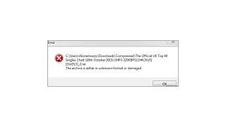 The archive is either in unknown format or damaged in Windows 11 / 10 / 8 / 7 - How To Fix Error